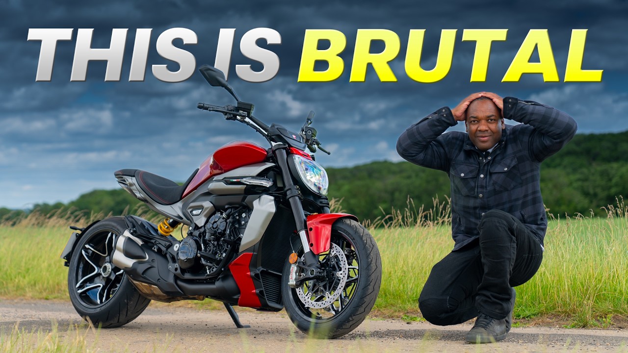 2025 Ducati XDiavel V4 Review: A £26,000 BRUTE With Style