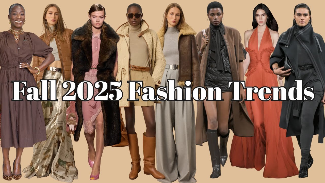 2025 Fall Fashion Trends You’ll LOVE Wearing | Fashion Over 40