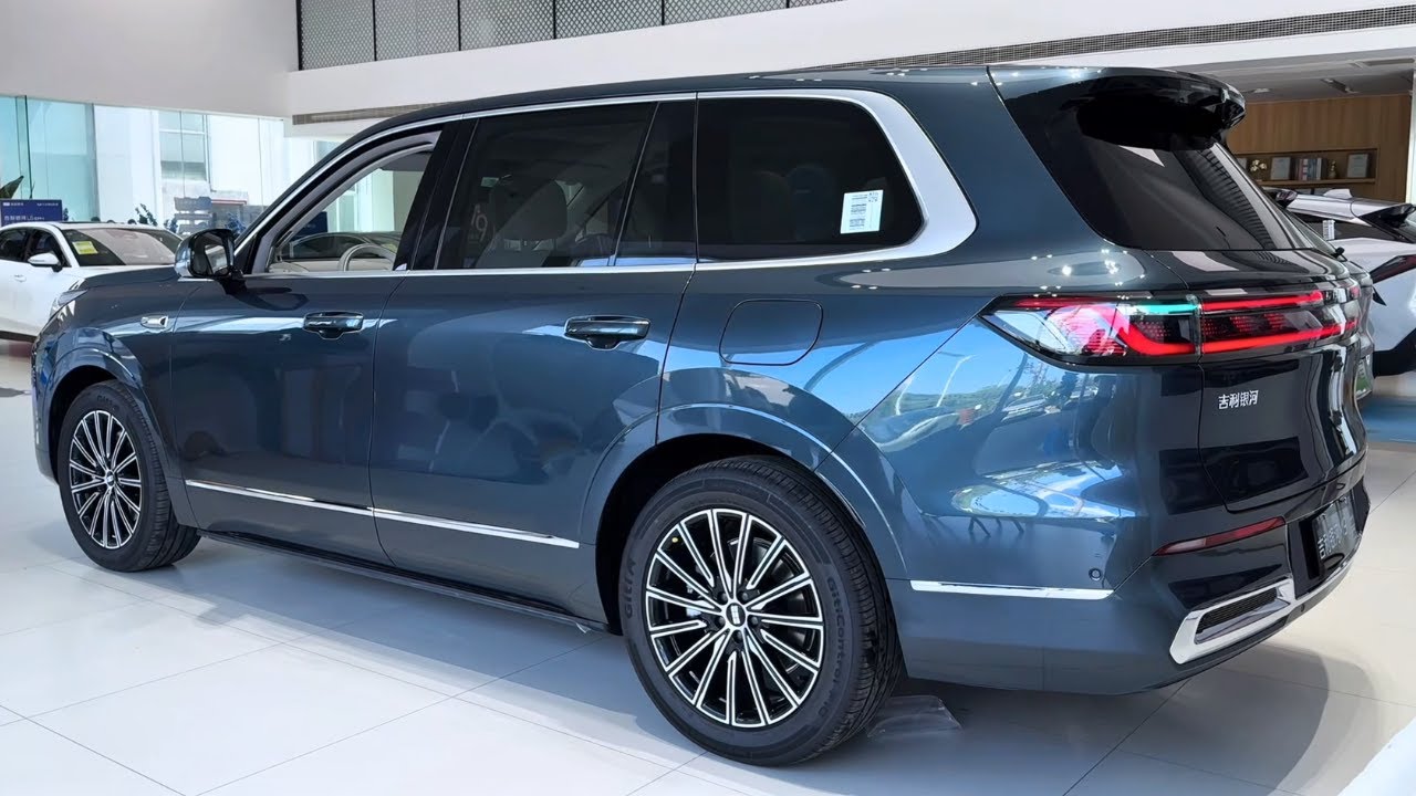 2025 Geely Galaxy M9 in-depth Walkaround