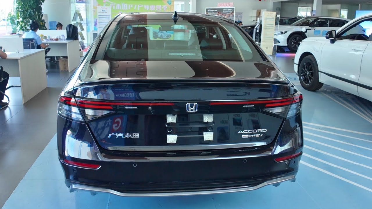 2025 Honda Accord in-depth Walkaround