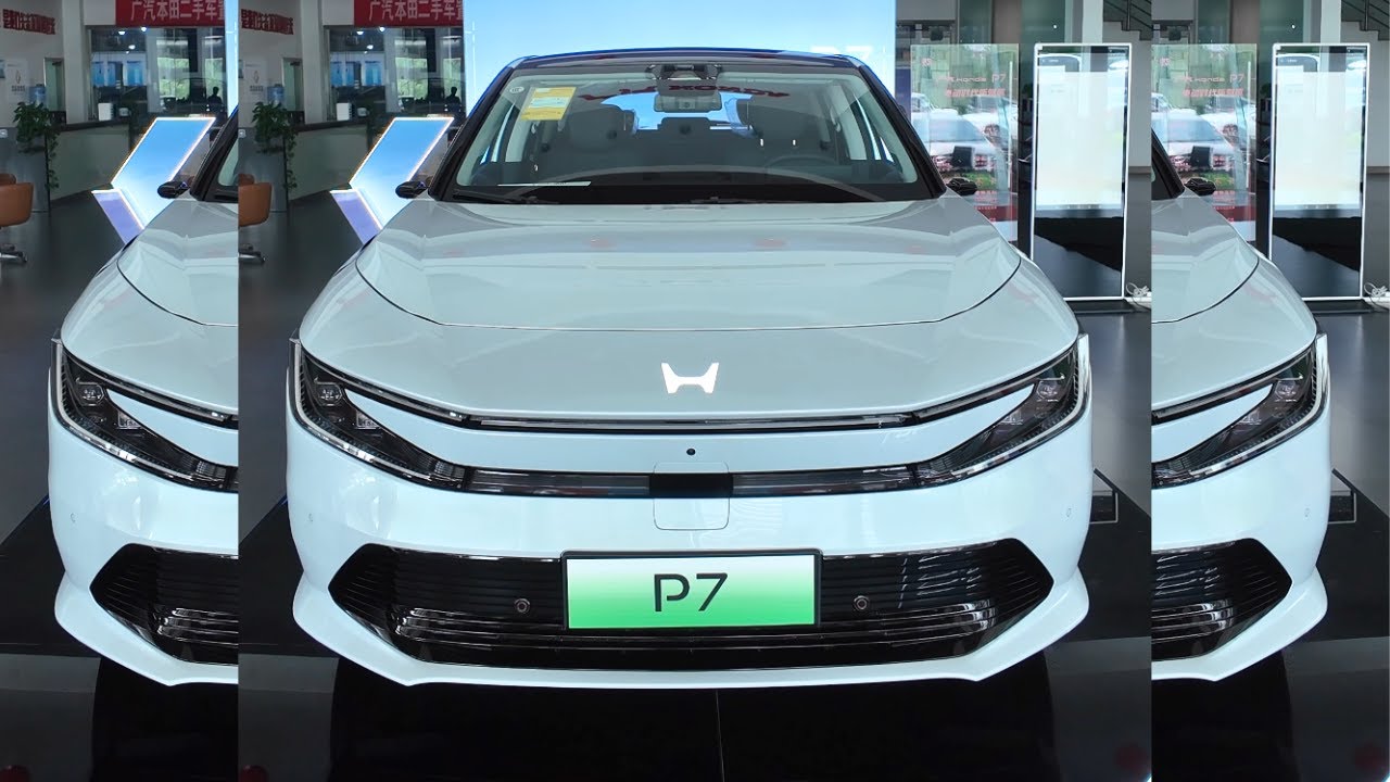 2025 Honda P7 in-depth Walkaround