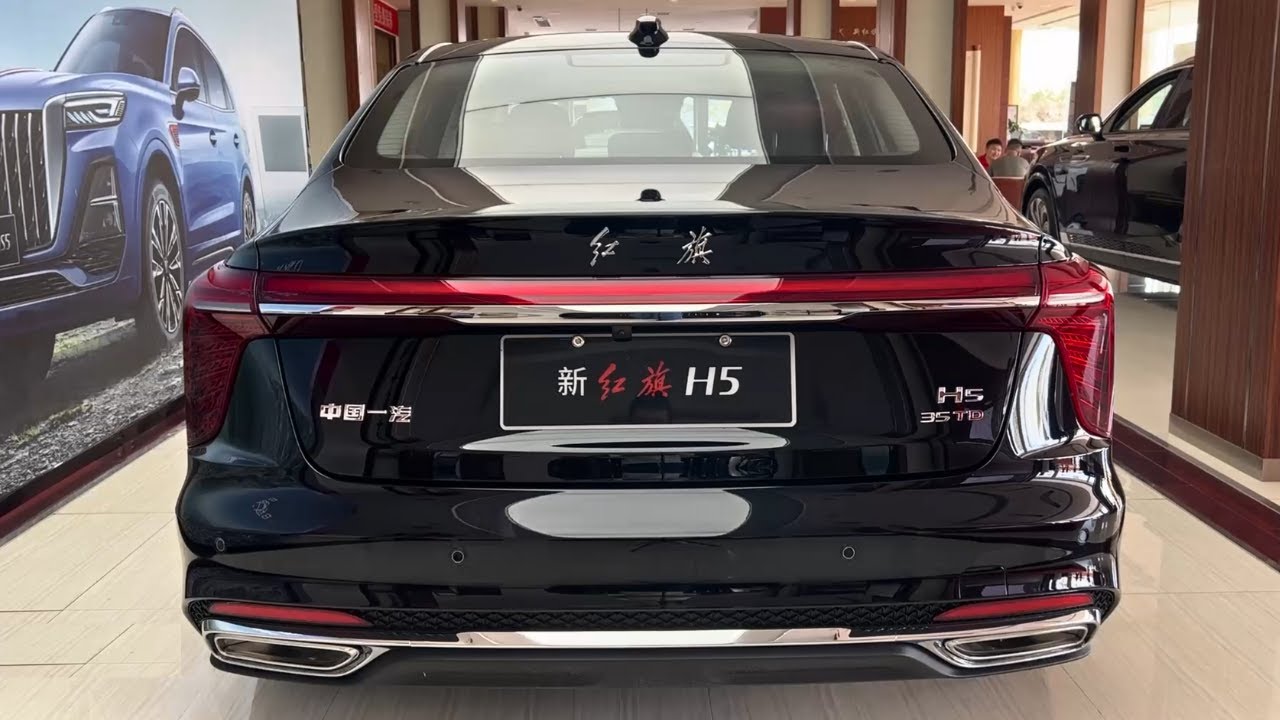 2025 Hongqi H5 in-depth Walkaround