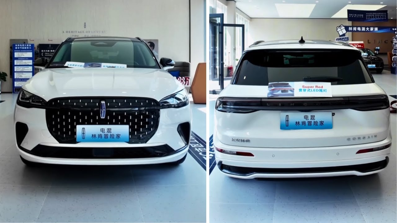 2025 Lincoln Corsair in-depth Walkaround