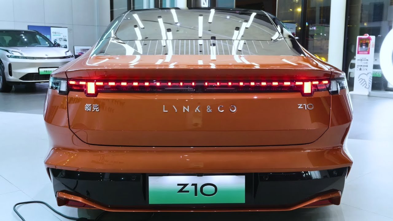 2025 Lynk & Co Z10 in-depth Walkaround