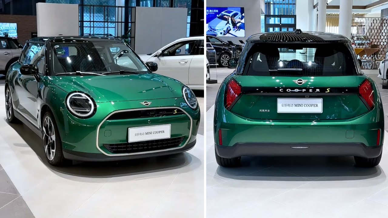 2025 MINI Cooper S in-depth Walkaround