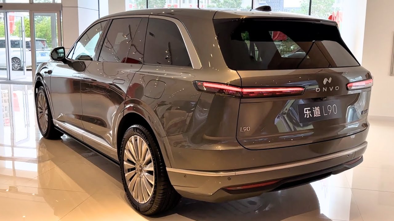 2025 NIO Onvo L90 in-depth Walkaround