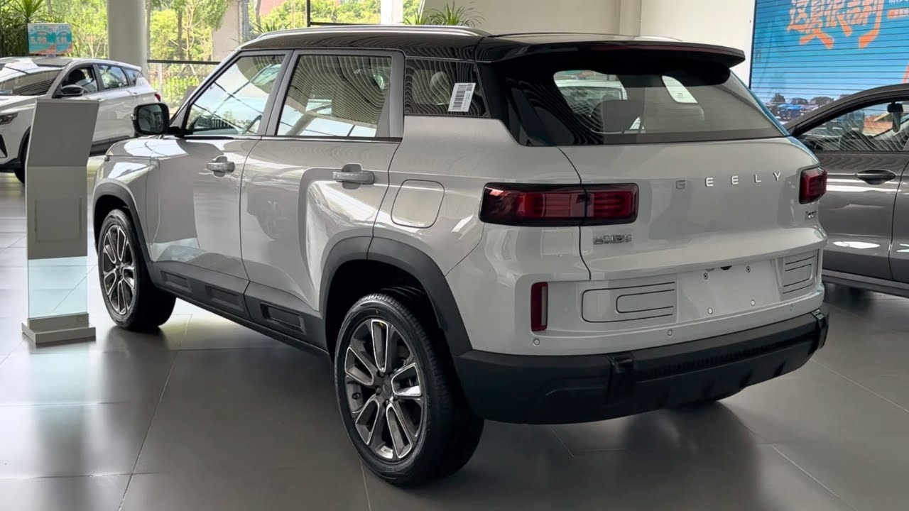 2026 Geely ICON in-depth Walkaround