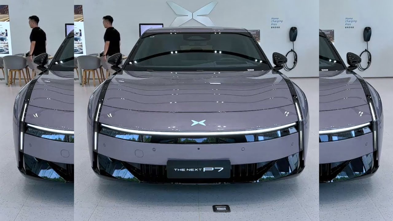 2026 Xpeng P7 in-depth Walkaround