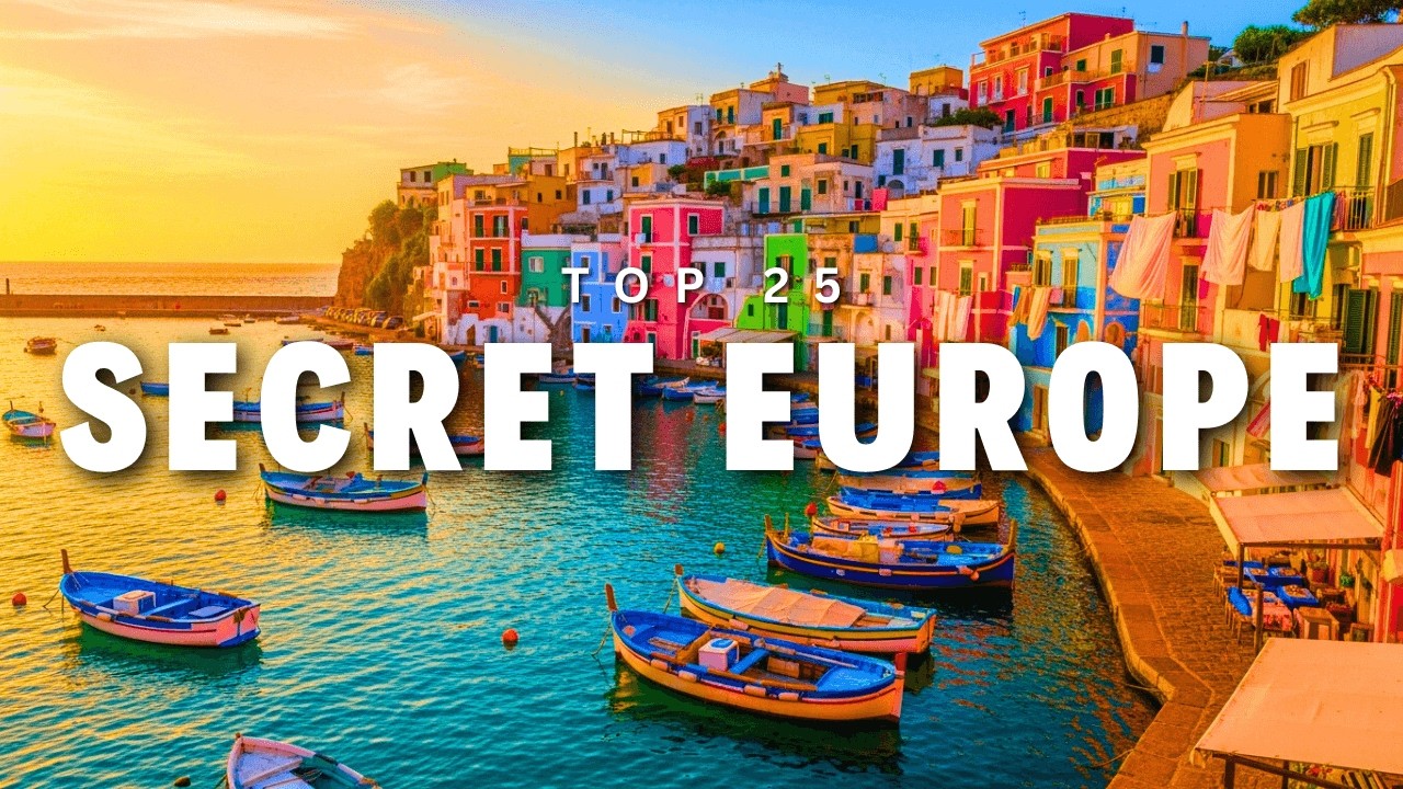 25 Best Hidden Wonders To Visit In Europe | Europe Travel Guide 2025