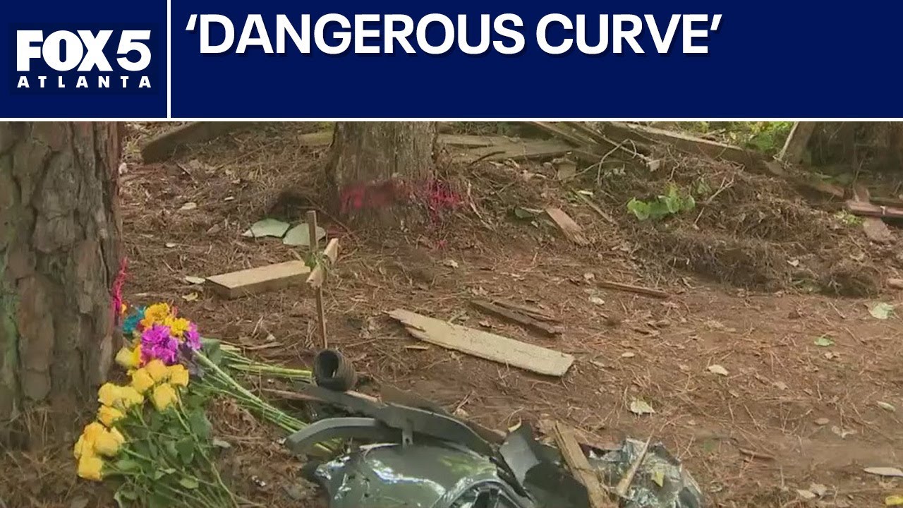 29-year-old killed after driving off road in ‘dangerous’ section road | FOX 5 News