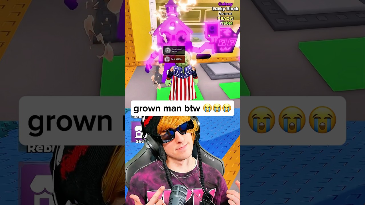 30 year old man btw…