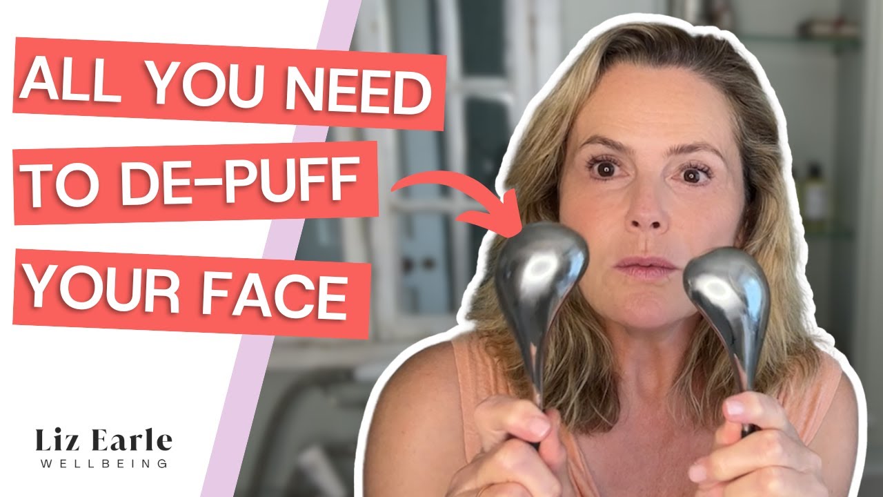 4 easy ways to de-puff your face | Liz Earle Wellbeing