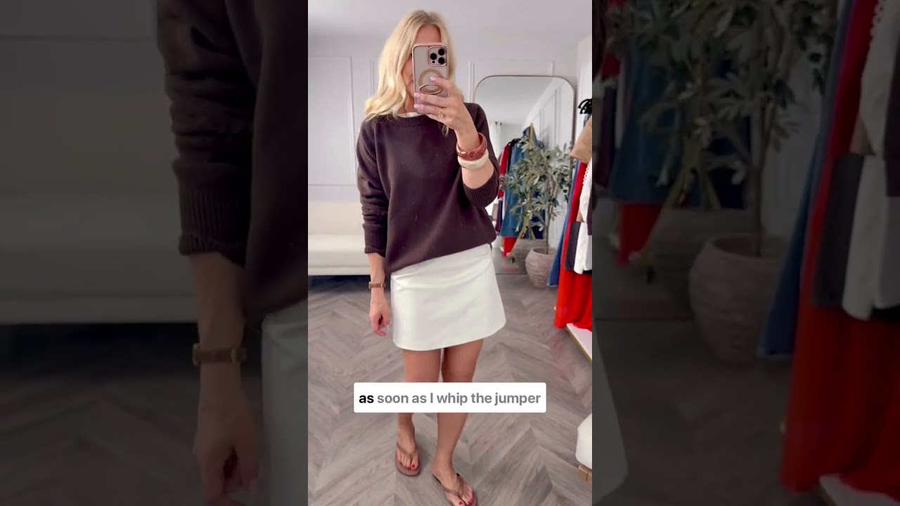 4 shift dresses, 4 different colours why they are working!