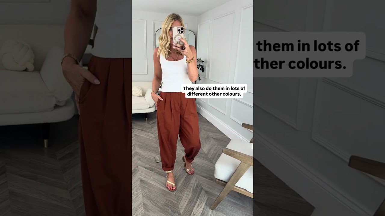 4 trousers at 4 different price points!