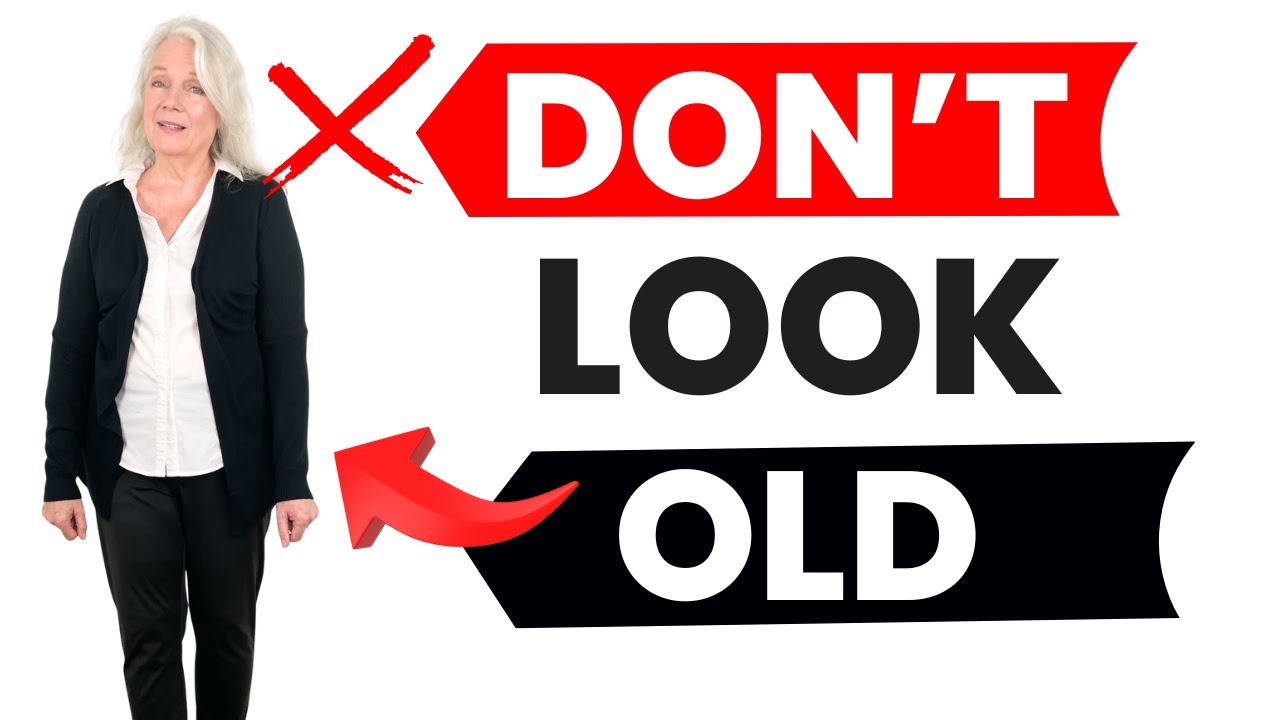 5 Fashion Mistakes & You Look Older & What To Wear Instead Women Over 50