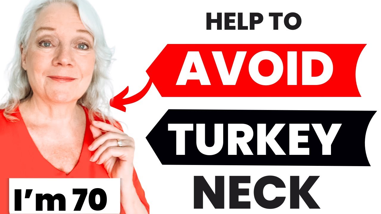 5 Tips To Help Avoid Turkey Neck Wrinkles & Jowl Care To Look Younger