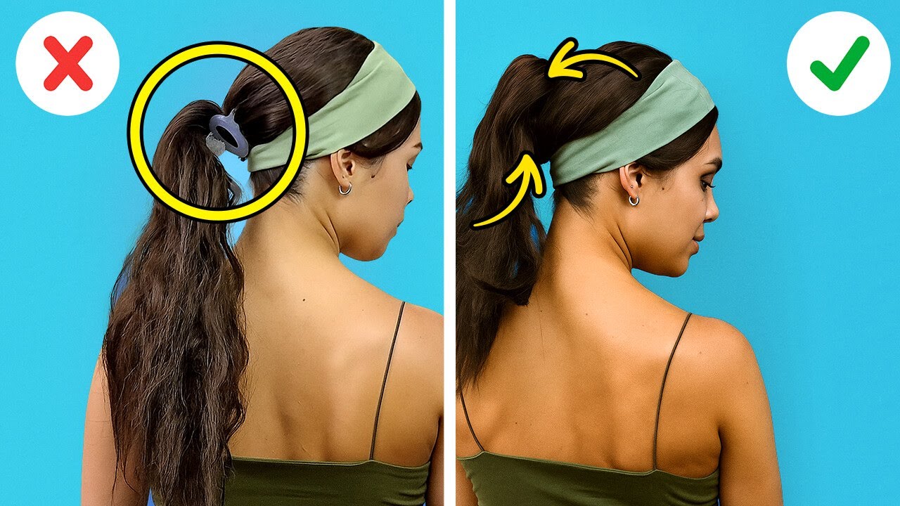 💇‍♀️ 50+ Hair Hacks Every Lady Wishes She Knew Sooner