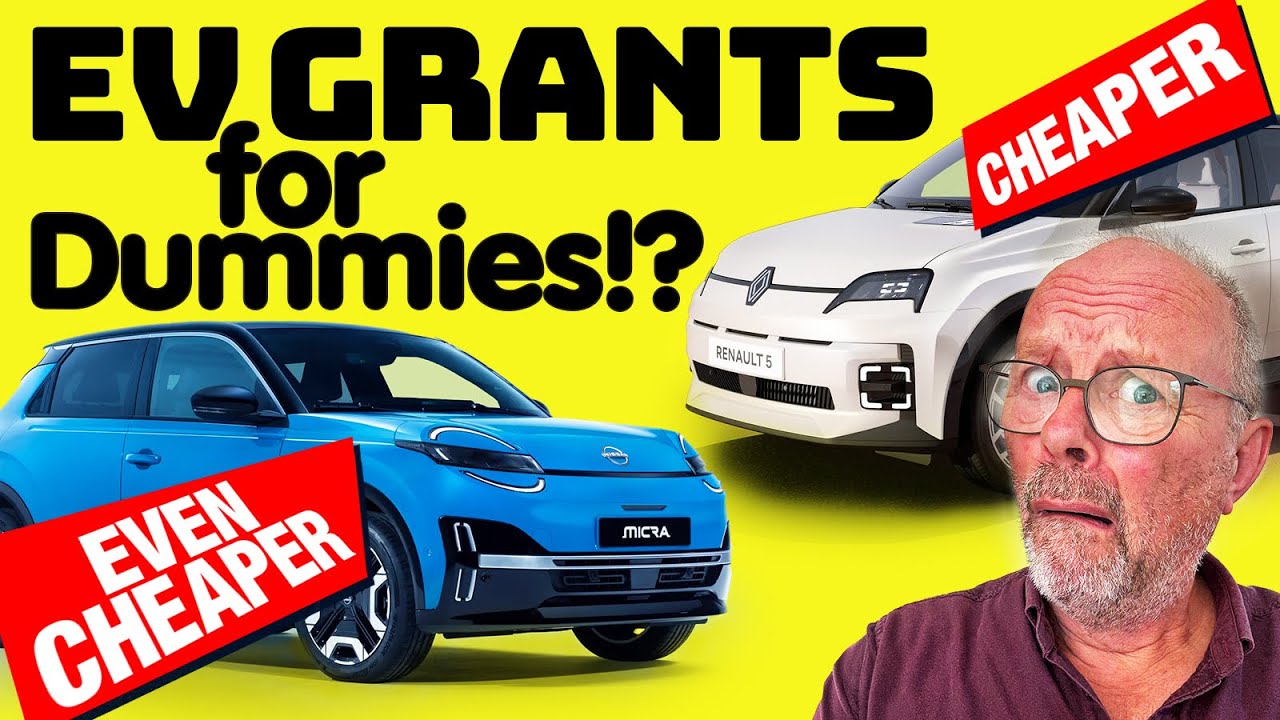 50 ‘reasonably priced’ Electric Cars? Every EV eligible & cheaper! + Why a grant’s needed?
