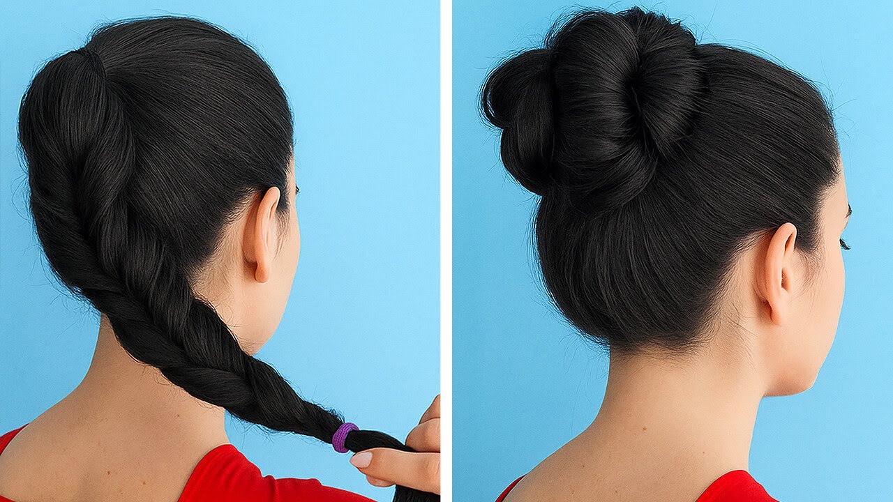 💇 50+ Stylish & Easy Hairstyles for a Gorgeous Look!