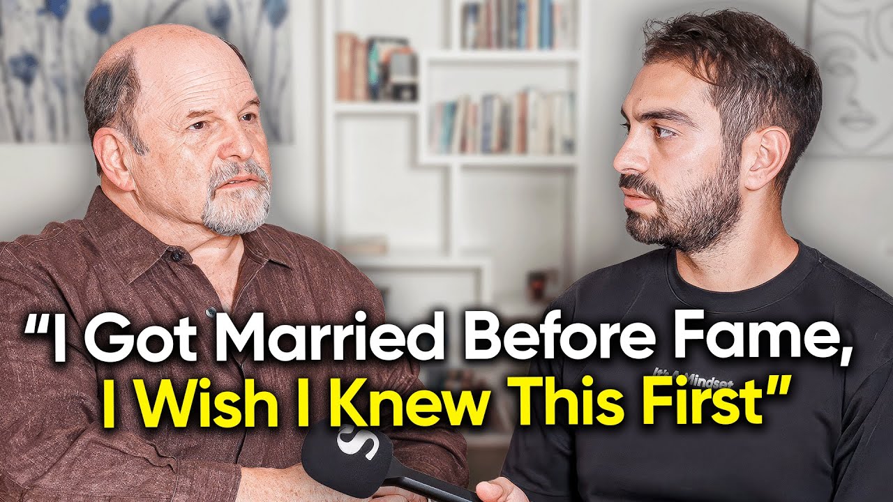 65 Year Old Famous Actor Shares His Best Life Lessons