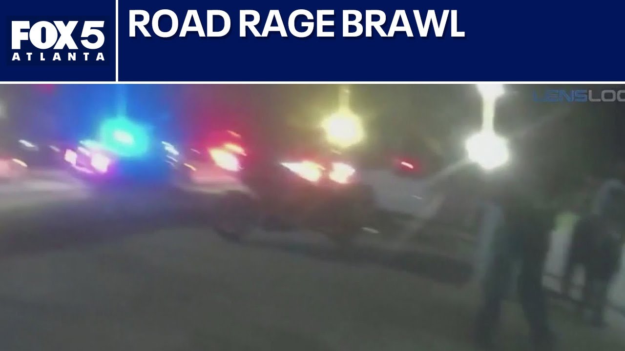 7 arrested after road rage incident turns into brawl | FOX 5 News