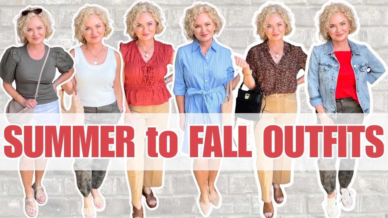 7 Fall Transition Outfits To Wear When It’s Still 90 Degrees!