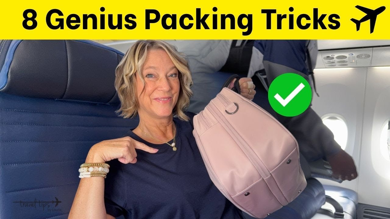 8 UnderSeater Strategies for Packing a Personal Item Bag That Work EVERY Trip