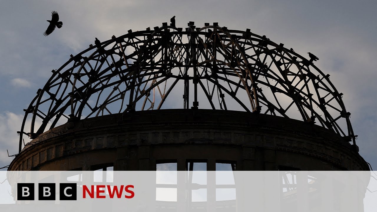 80 years since US dropped atomic bombs on Japan | BBC News