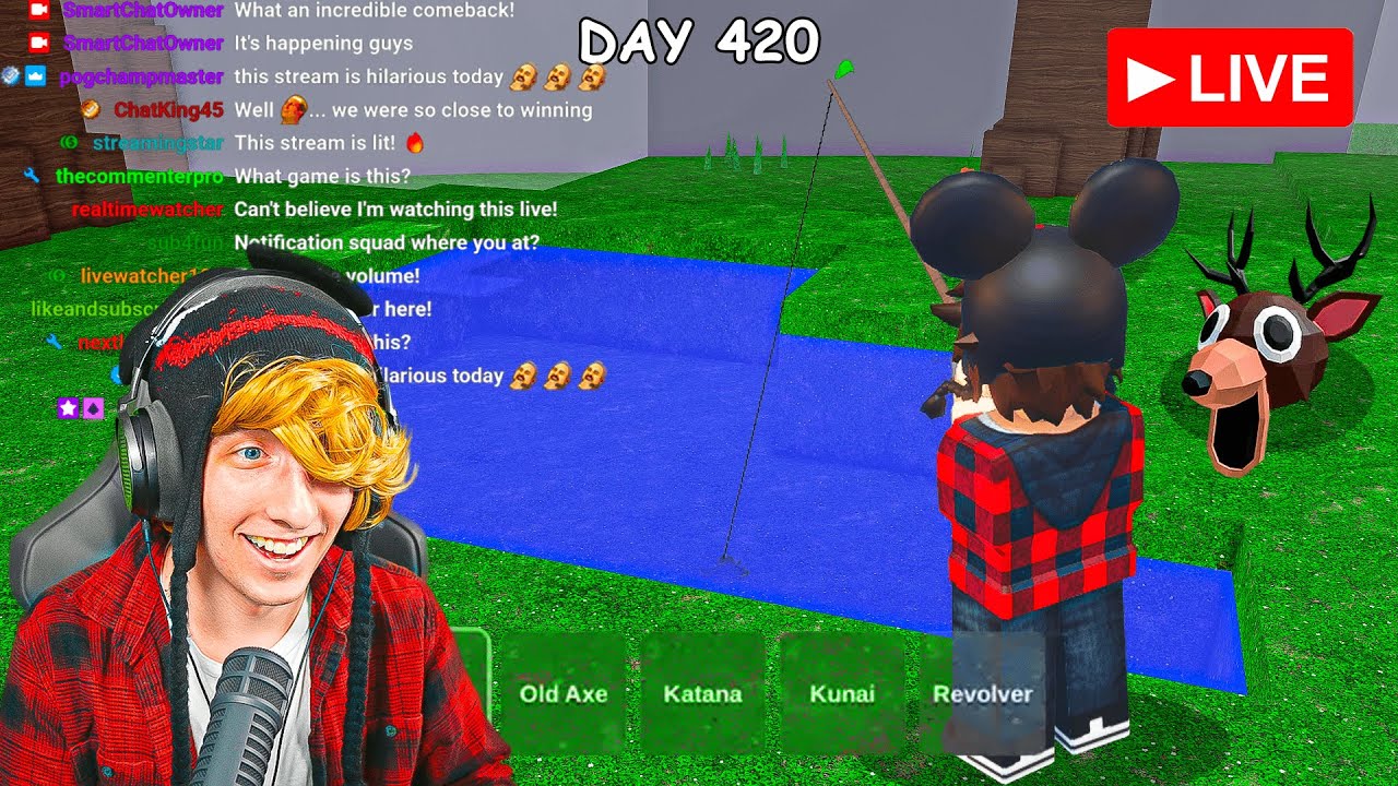 99 Nights in the Forest (Fishing Update)