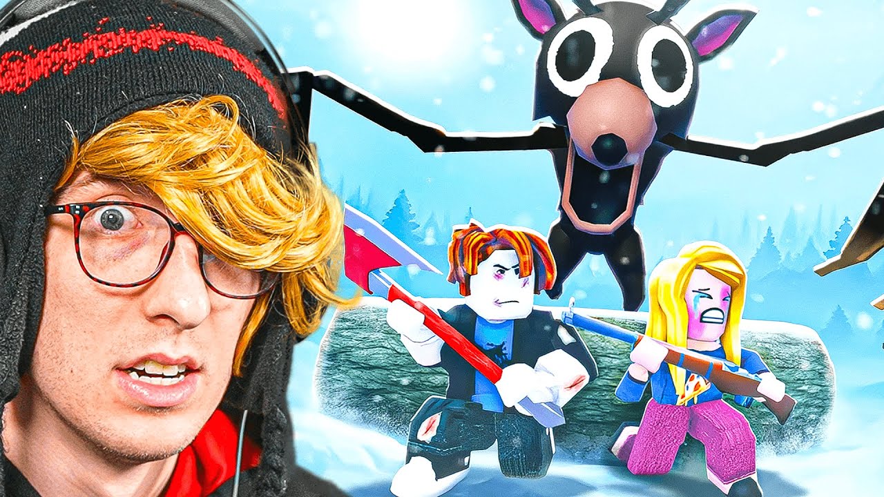 99 Nights in the Forest! (Snow Biome) New Update