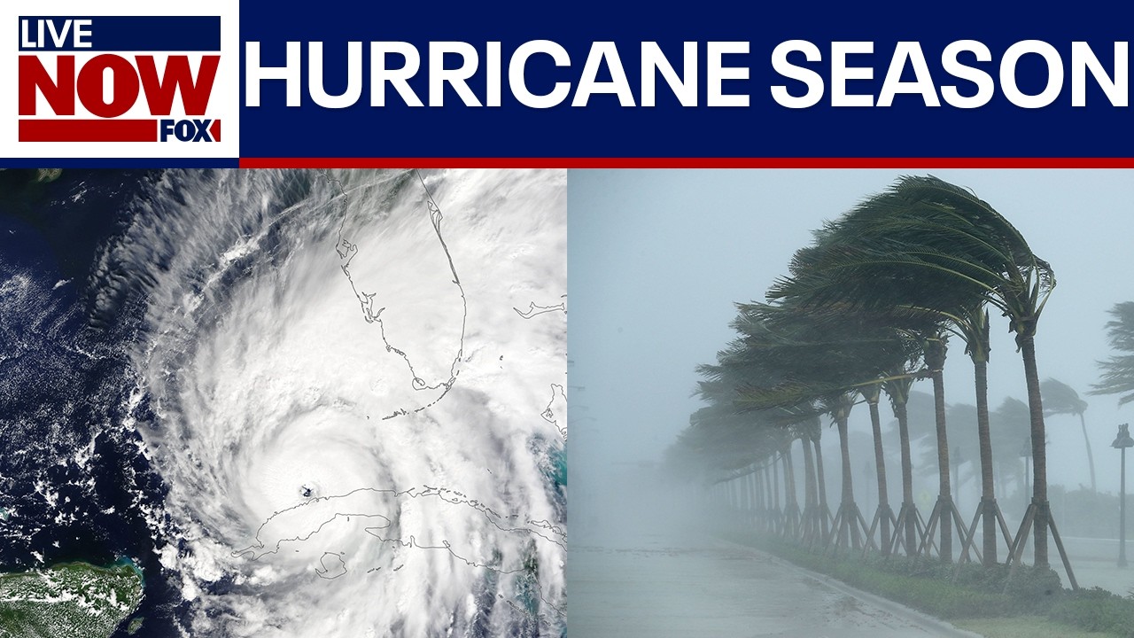 A closer look at Atlantic hurricane season, eyes on Invest 97L | LiveNOW from FOX