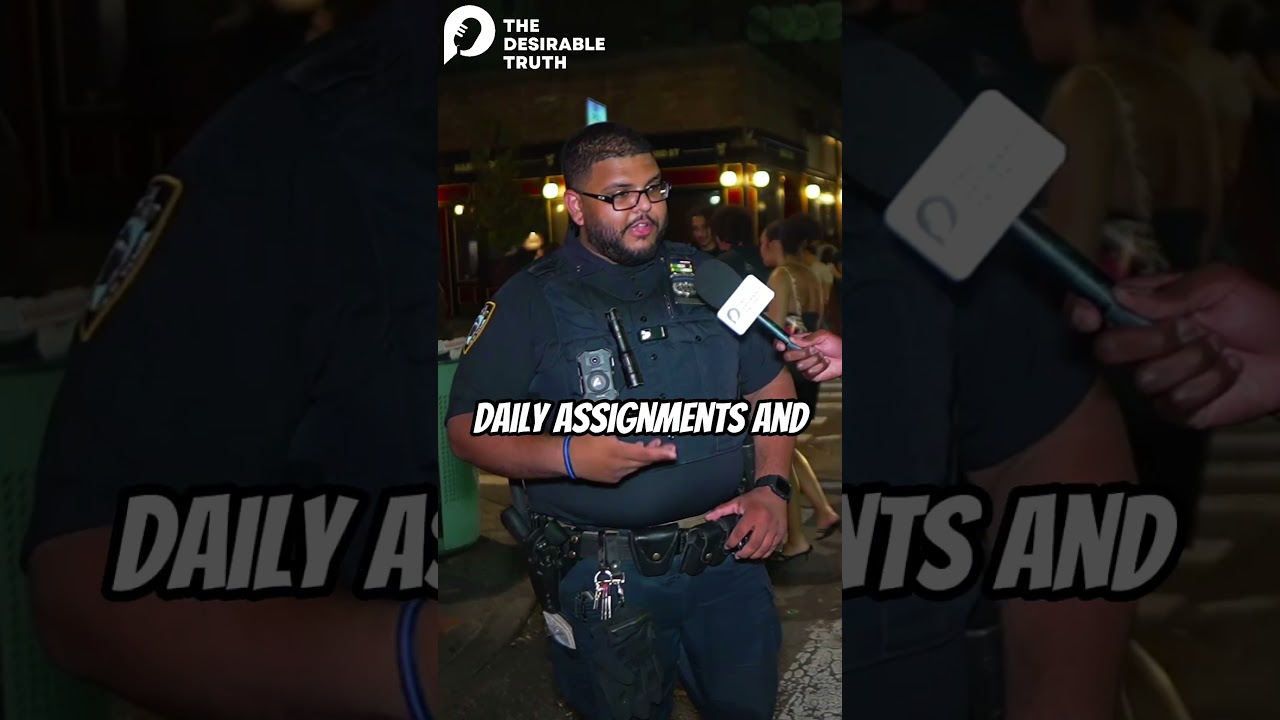 A Day In The Life Of An NYPD Officer