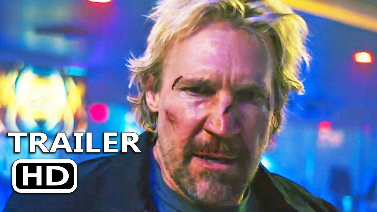 A LINE OF FIRE Official Trailer (2025) David A.R. White