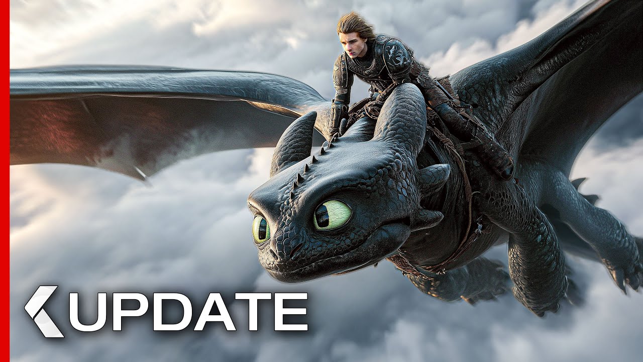A New Age of Dragons – HOW TO TRAIN YOUR DRAGON 2 Movie Preview (2027) Live-Action Remake