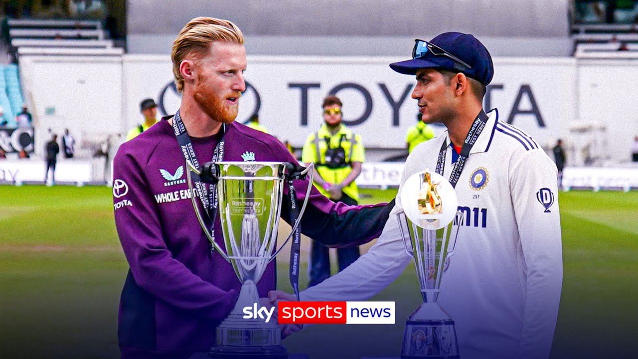 “Absolute drama!” | India win fifth Test to draw series with England 2-2