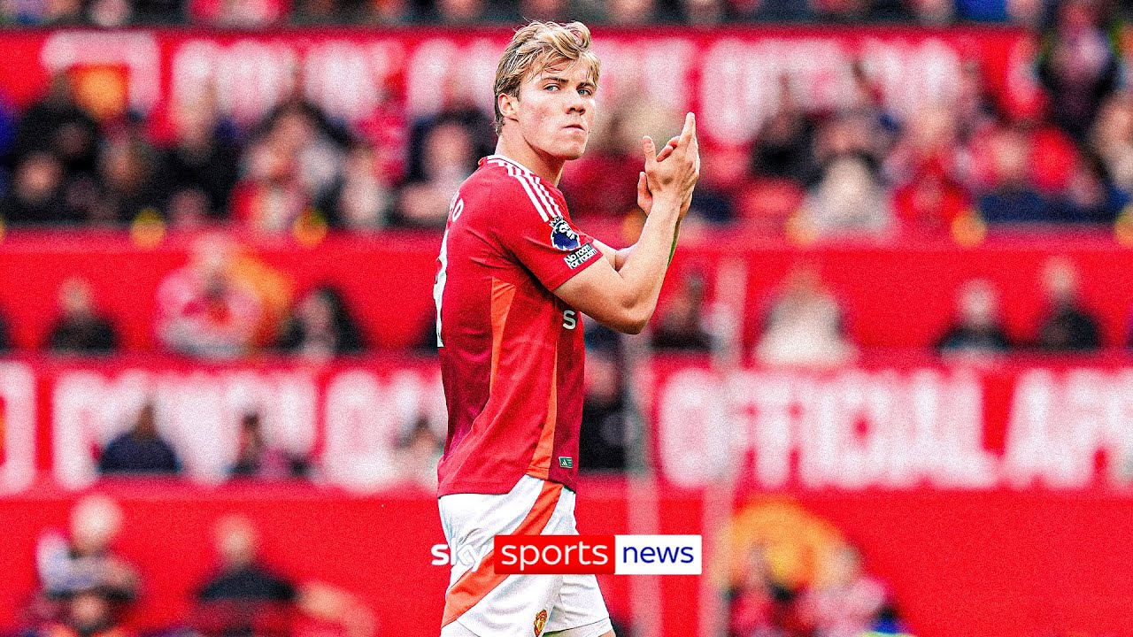AC Milan in talks to sign Rasmus Hojlund on loan | Man United want Carlos Baleba