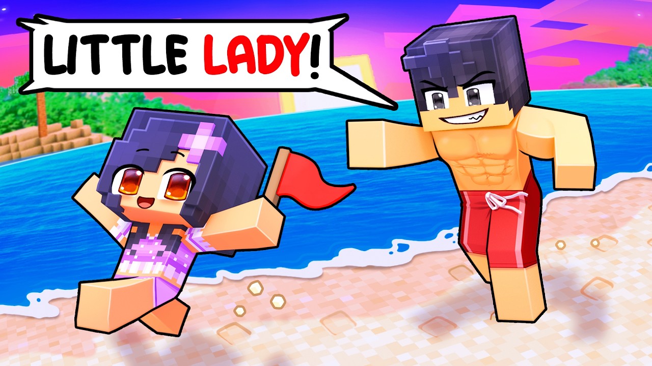 Adopted by AARON in Minecraft!