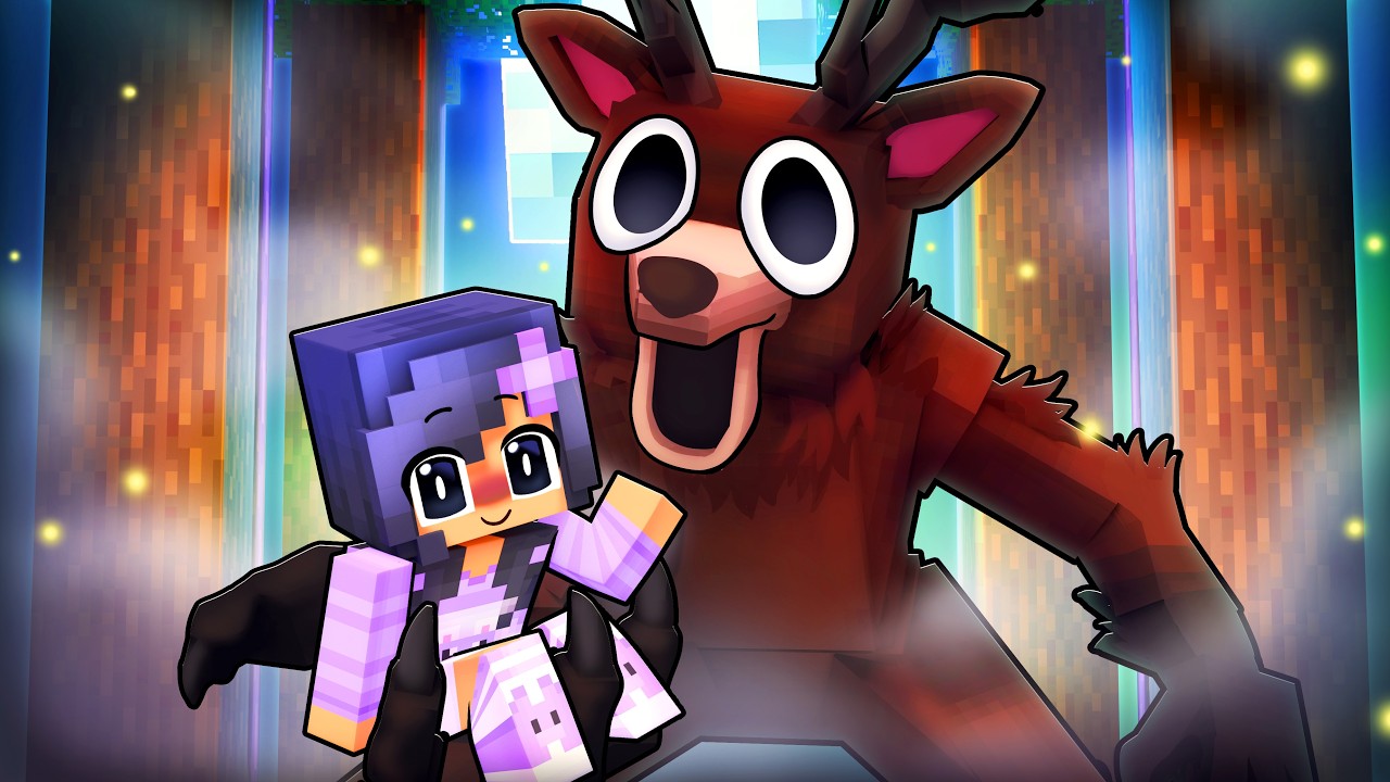 Adopted by THE DEER in Minecraft!