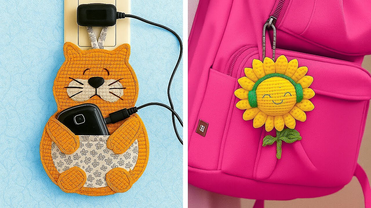 ADORABLE CRAFTS EVER! 🌸 Easy & Fun DIY Home Decor Ideas 🛋️✨