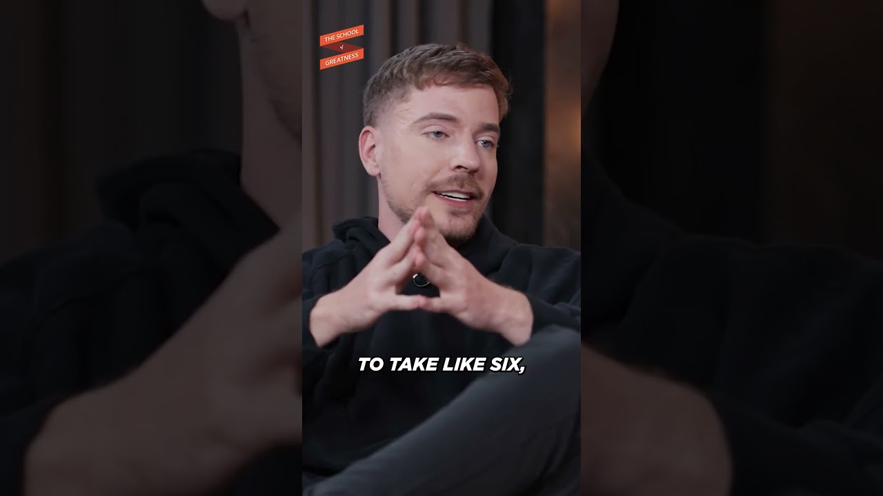 Advice MrBeast Would Give His Younger Self