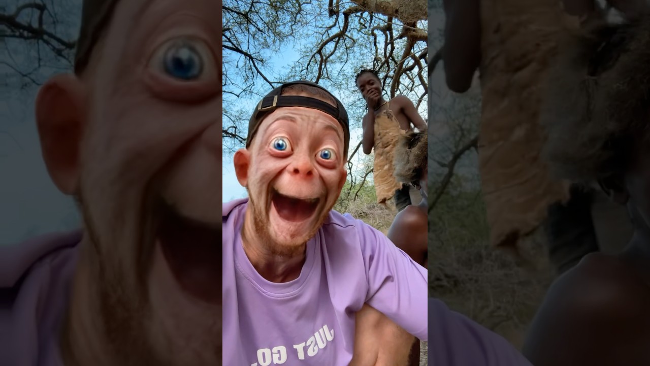 African Tribe Reacts To Funny Snapchat Filters