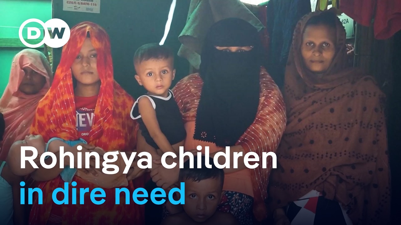 Aid cuts deepen Rohingya refugee crisis | DW News