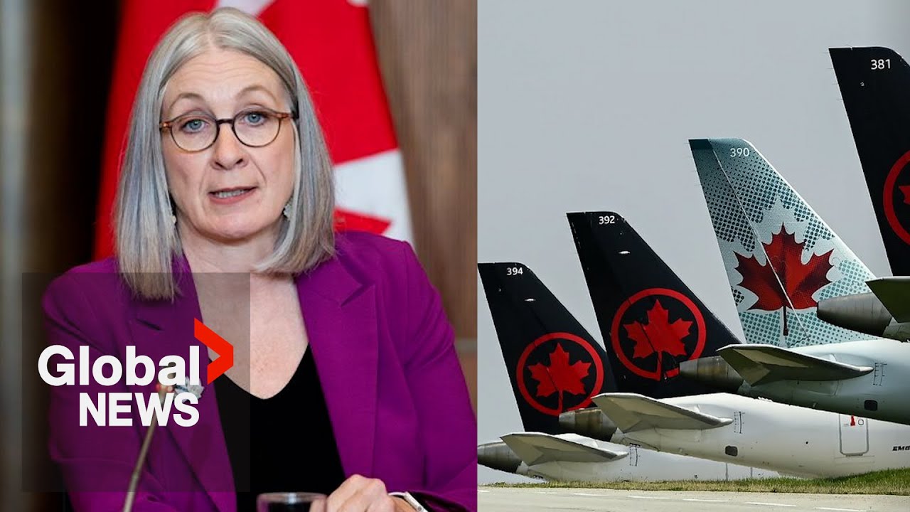 Air Canada strike: Ottawa orders binding arbitration to resolve labour dispute