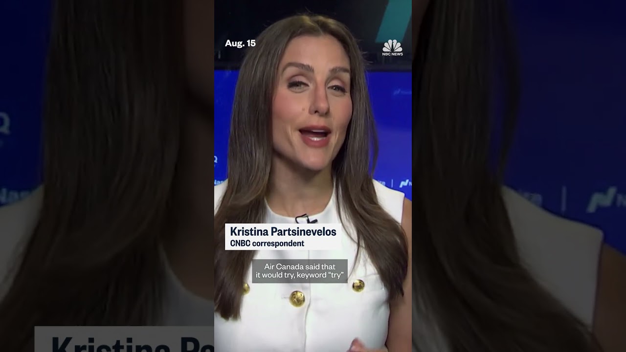 Air Canada to cancel nearly all flights as staff prepare to strike over wage negotiations