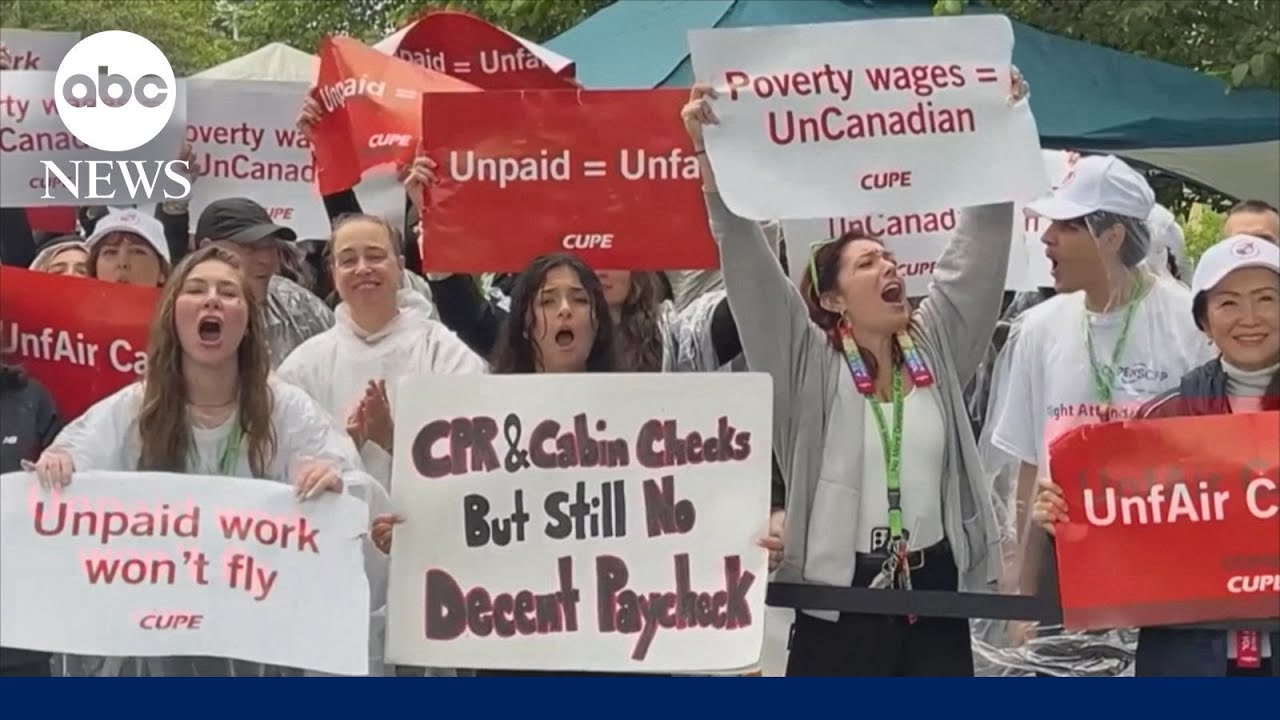 Air Canada to resume flights Monday