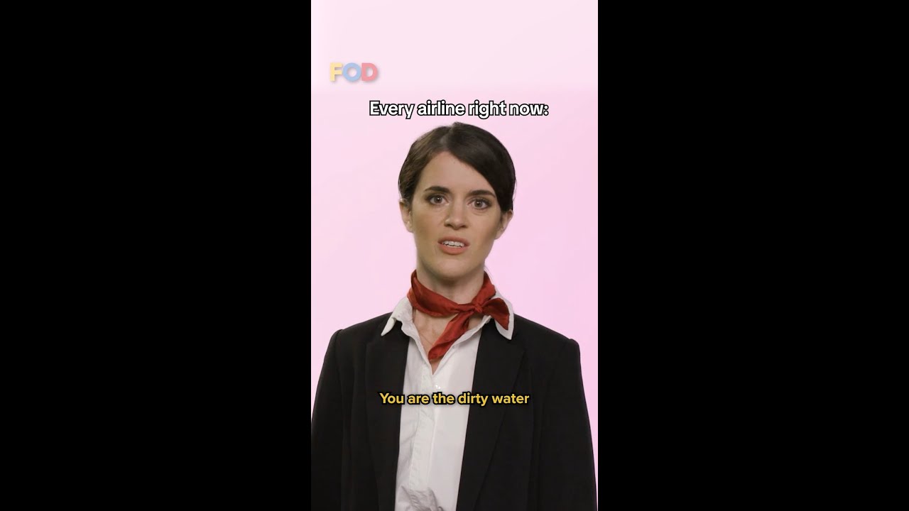 Airline Insider Reveals TOP Secret Message For Passengers