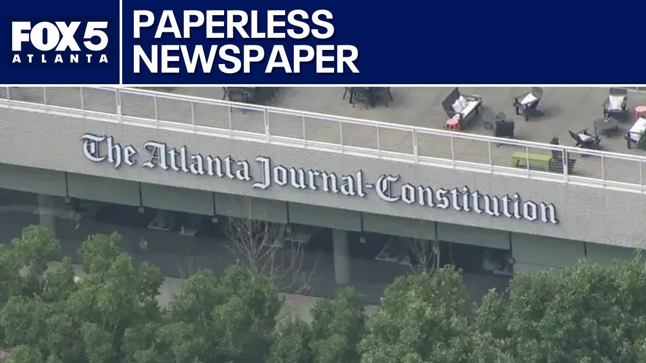 AJC going digital only | FOX 5 News