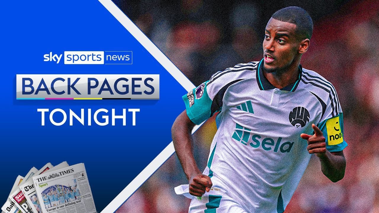 Alexander Isak says his relationship with Newcastle “can’t continue” | Back Pages Tonight