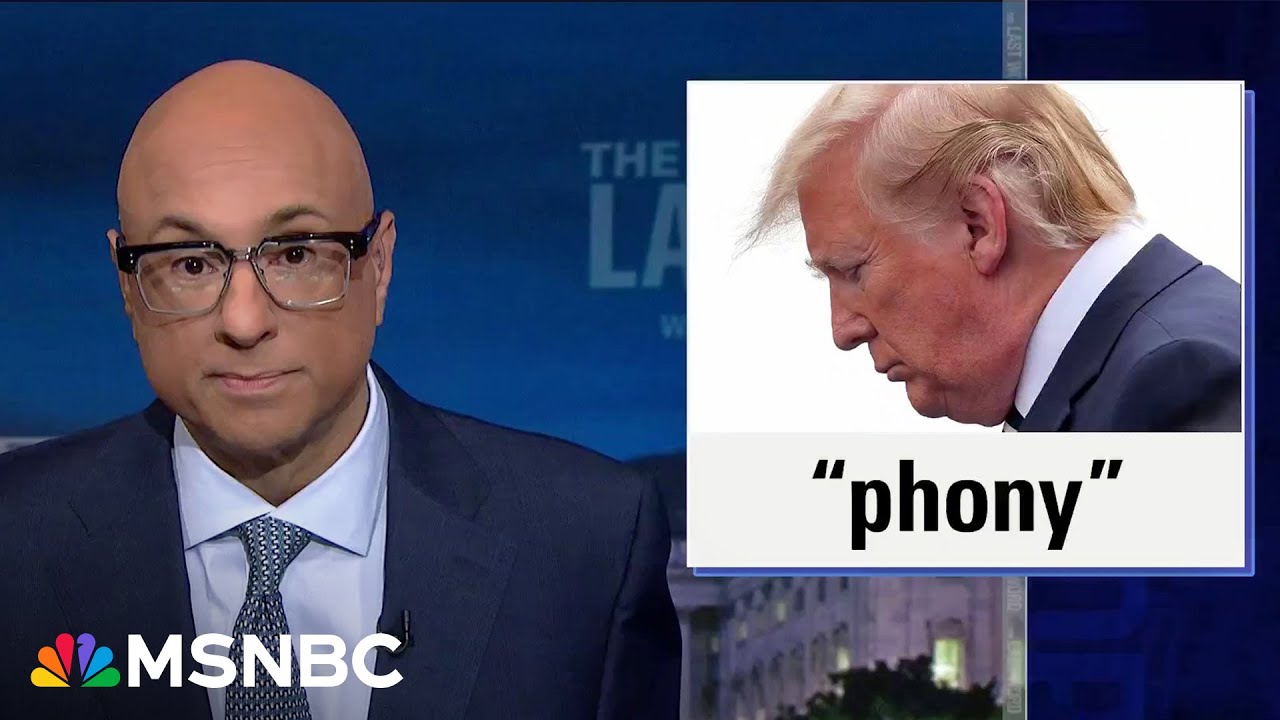 Ali Velshi: From a souring economy to Epstein, Trump ‘isn’t fixing anything. This is gaslighting.’