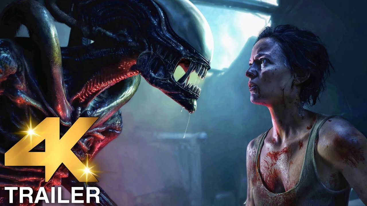 ALIEN EARTH “Safer in Space” Trailer (4K ULTRA HD) 2025